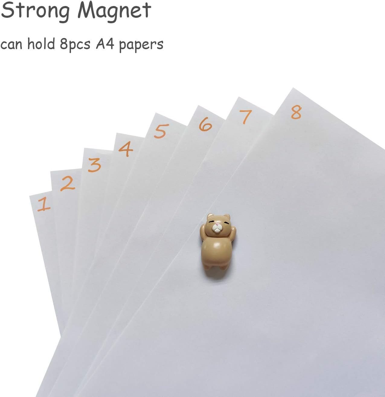 wholesale fun cat refrigerator magnets for whiteboard, office, photos, notes, decorative fridge magnets factory & supplier oem