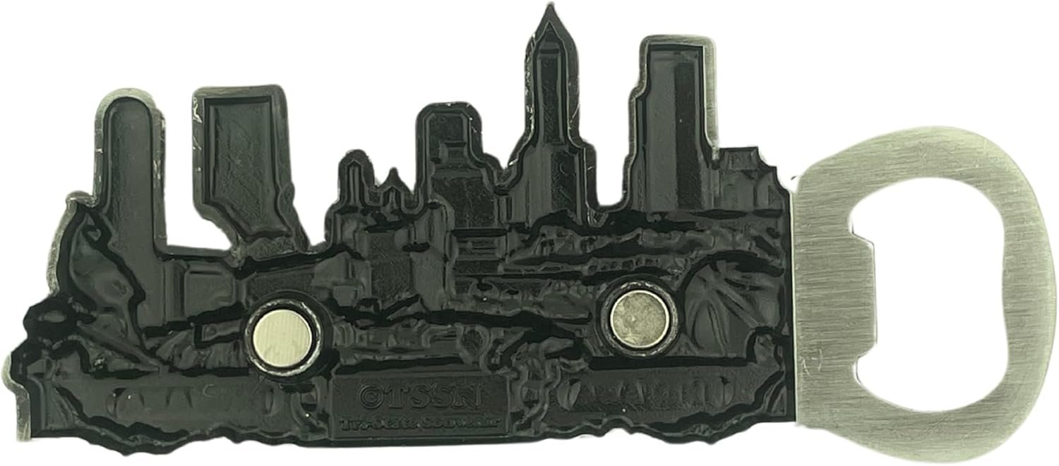wholesale indiana state inspired bottle opener, magnetic kitchen accessory, collectible souvenir or gift, 1.5 by 4.5 inches factory & supplier oem