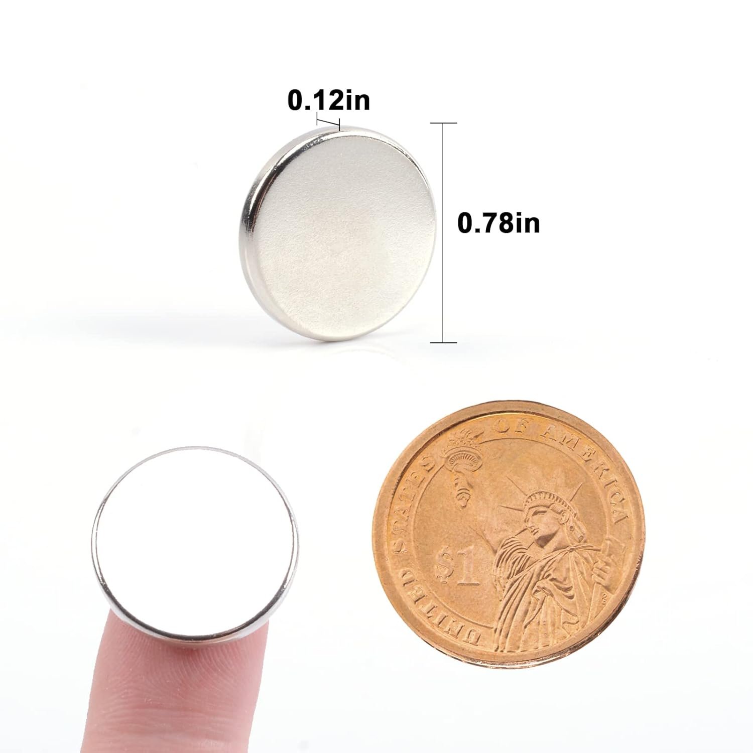 wholesale min ci 30 pcs super strong rare earth magnets disc, 20 x 3 mm decorative round fridge neodymium magnets, fun small refrigerator magnet for whiteboard, cute locker magnet, for crafts dry erase board factory & supplier oem