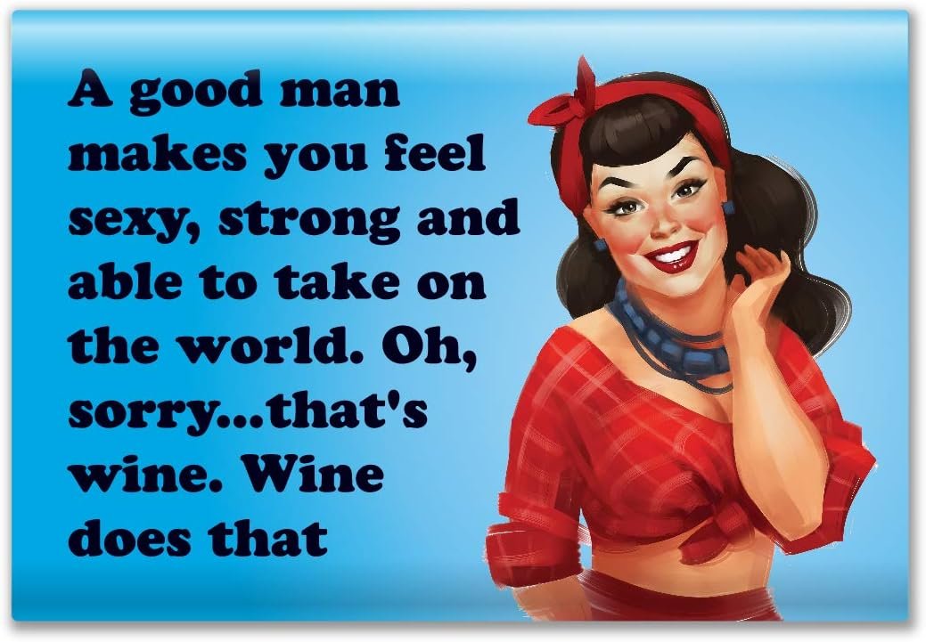 wholesale 4 pack refrigerator magnets - funny fridge magnet - perfect housewarming gift, or gift for women friends factory & supplier oem