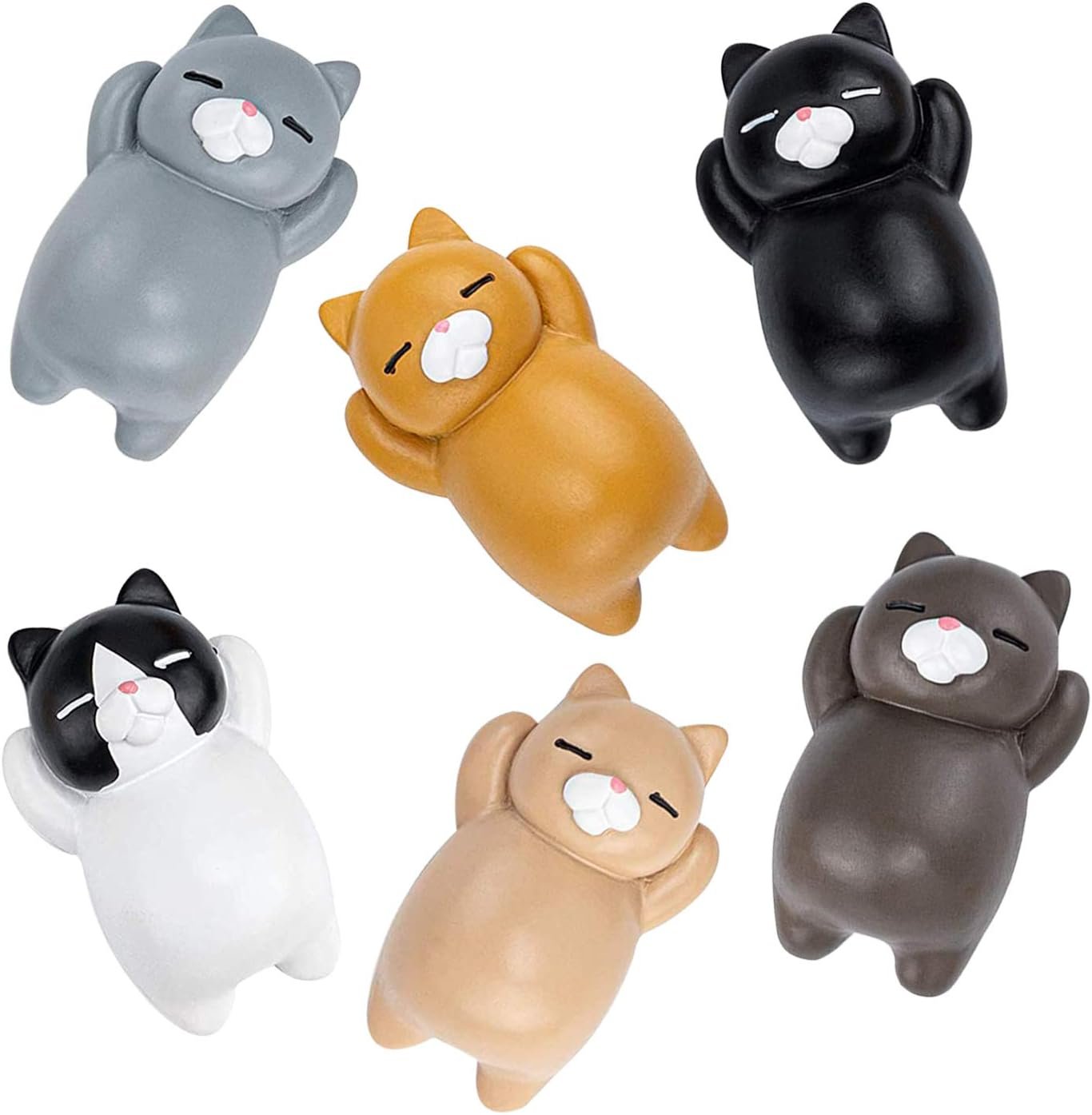 wholesale fun cat refrigerator magnets for whiteboard, office, photos, notes, decorative fridge magnets factory & supplier oem