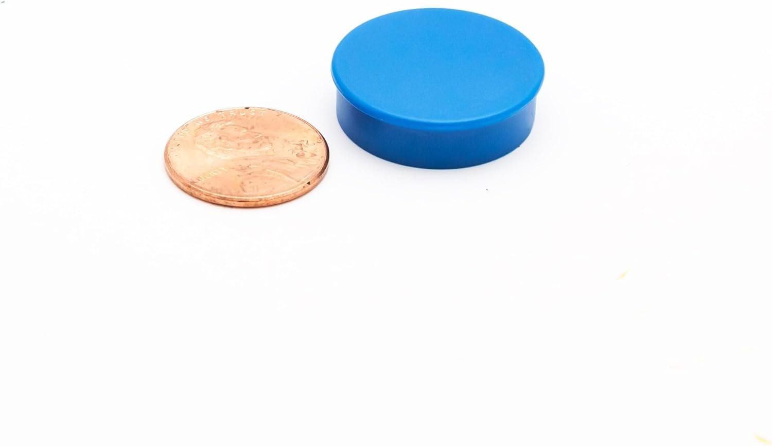 wholesale bullseye office 24 round assorted color fridge magnets, button shaped, small colorful magnetic discs for kitchen, cabinet or classroom, perfect whiteboard supplies for teachers (assorted color) factory & supplier oem