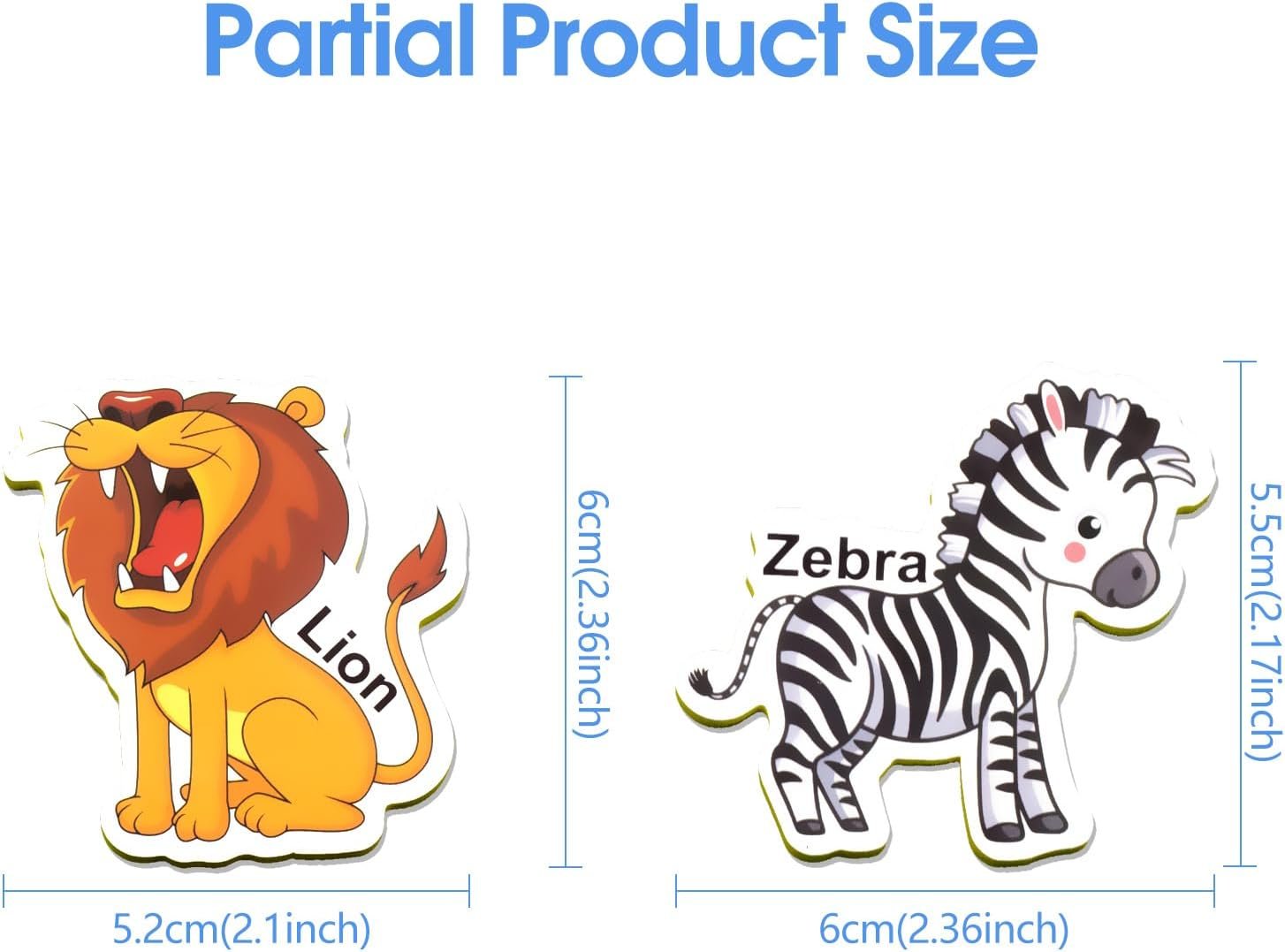 wholesale 42pcs foam fridge magnets for toddlers, large toddler animal magnets toys, fridge magnets for kids, refrigerator magnets for kids, magnets for kids on fridge, baby toddler magnets for refrigerator factory & supplier oem