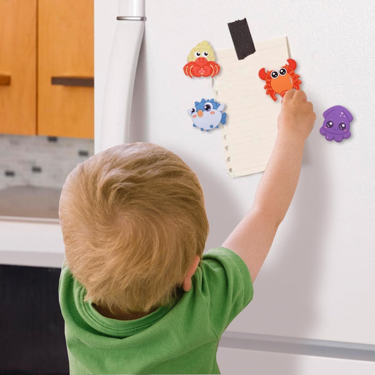wholesale supineedo fridge magnet for toddlers, rubber cute animal magnets for baby,refrigerator magnets for toddlers educational learning toy gift whiteboard factory & supplier oem