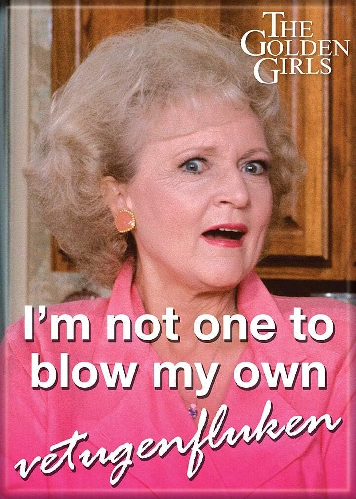 wholesale ata-boy the golden girls 'blow my own vetugenfluken' 2.5