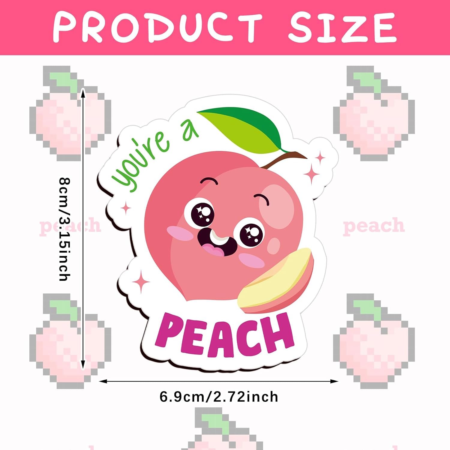 wholesale kanayu 16 pcs cute fridge magnets fun puns magnetic stickers decorative refrigerator decal funny magnets for locker fridge stickers for whiteboard laptop office adult (food and animal) factory & supplier oem