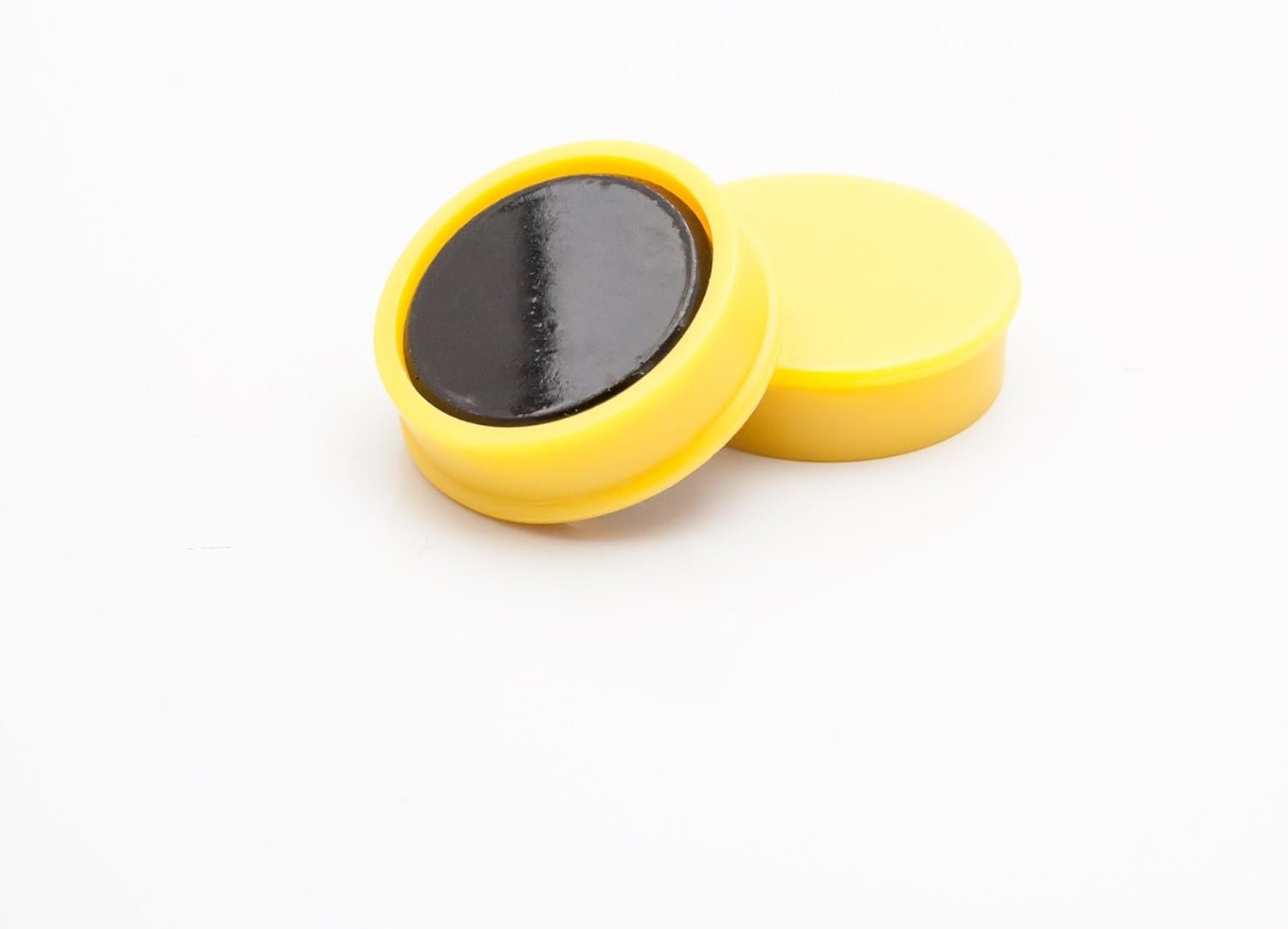 wholesale bullseye office 24 round assorted color fridge magnets, button shaped, small colorful magnetic discs for kitchen, cabinet or classroom, perfect whiteboard supplies for teachers (assorted color) factory & supplier oem