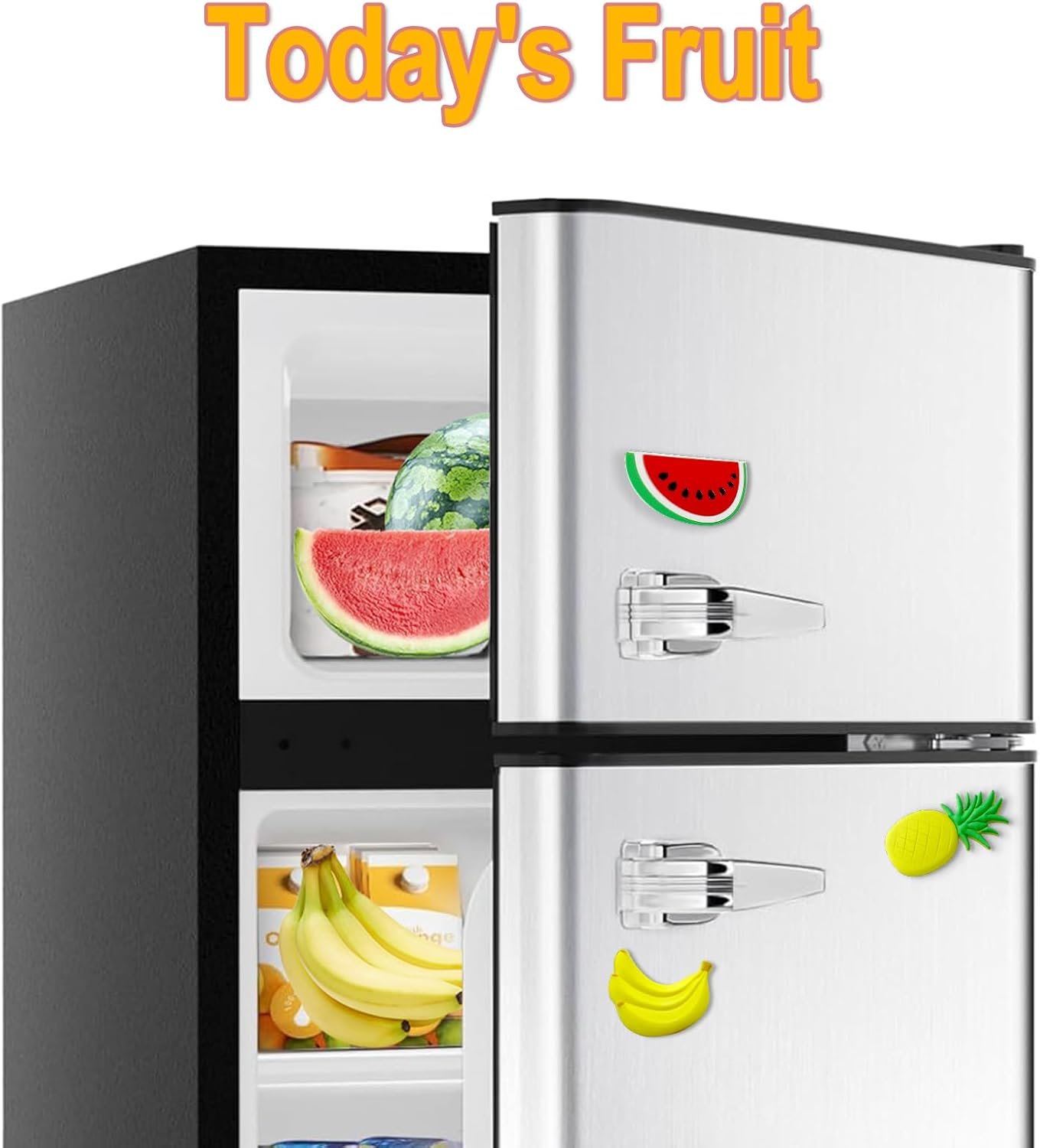 wholesale refrigerator magnets for todders, fruit fridge magnets for babies kids gift factory & supplier oem