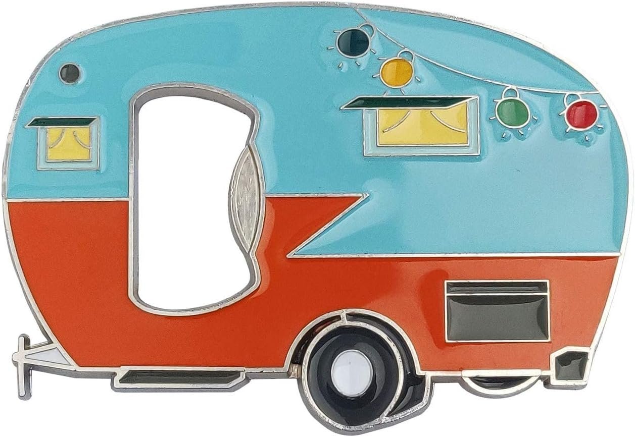 wholesale bottle opener magnetic with fridge magnets sticker,rv camper bottles opener caravan bottle beer opener unique beer gift idea for camper lovers cool gadgets outdoor picnic home using factory & supplier oem
