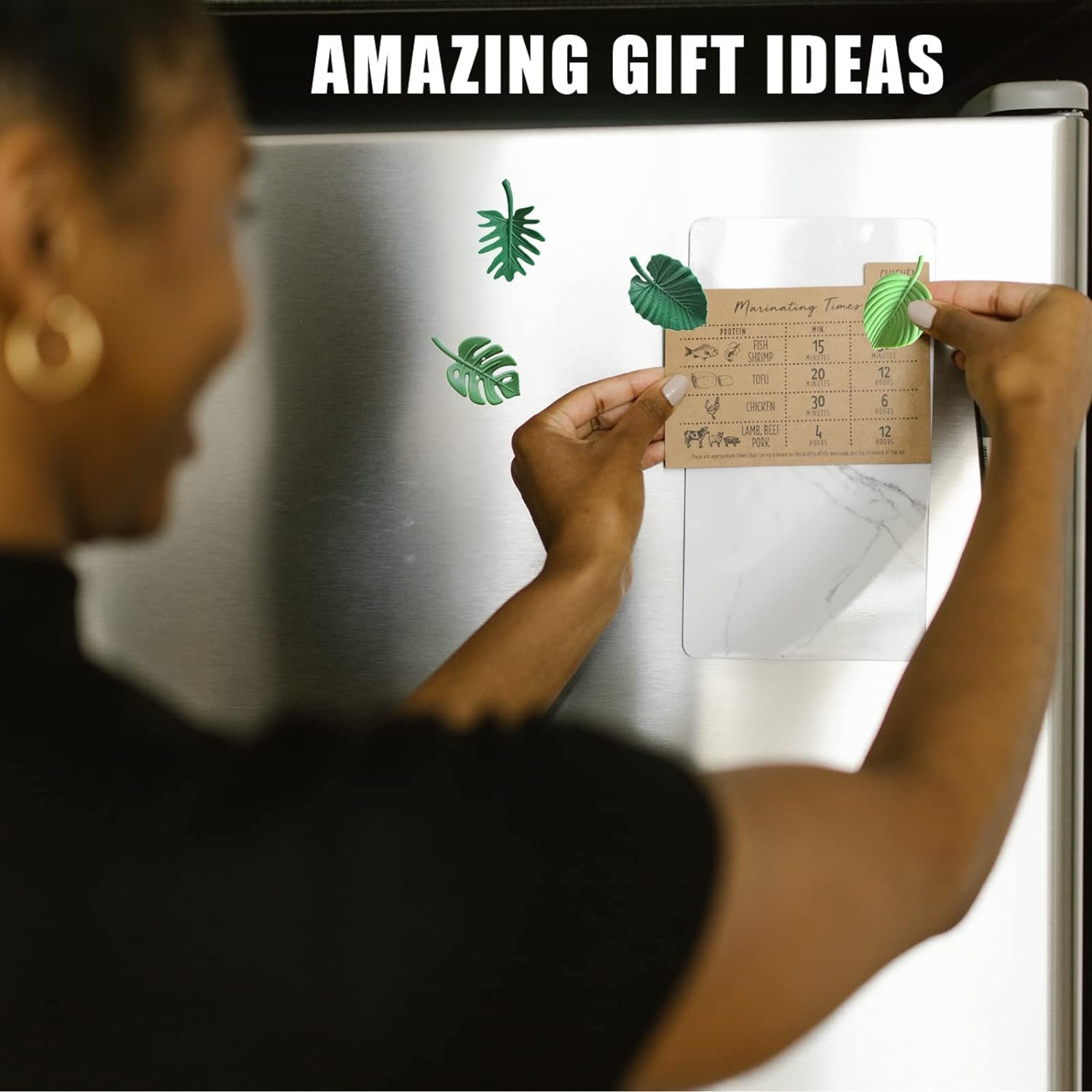 wholesale plant fridge magnets,8 pcs mini tropical leaves refrigerator magnets cute magnets for locker fridge home office decor, 3d monstera plant refrigerator magnets (plant) factory & supplier oem