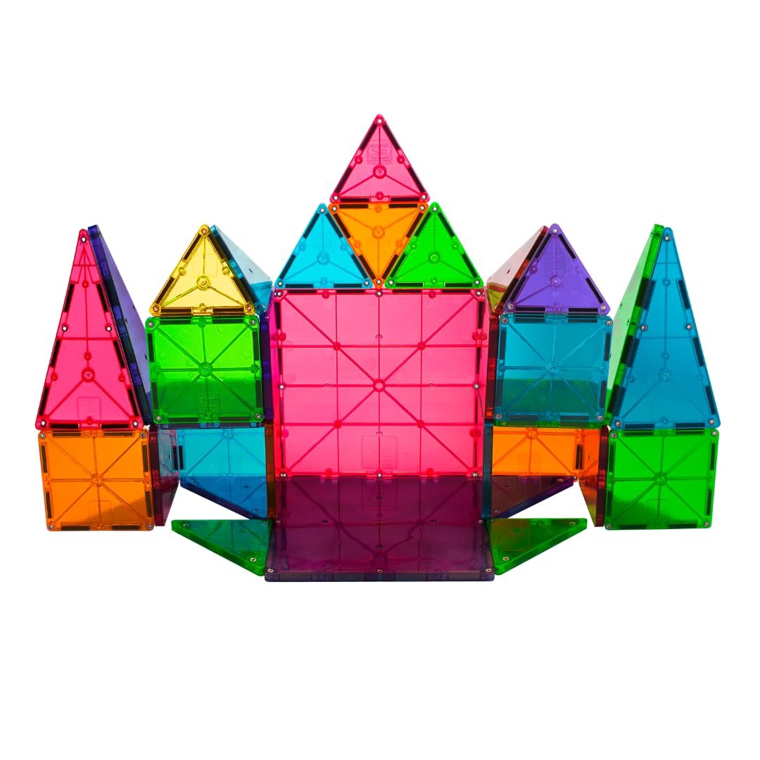 wholesale magna-tiles classic 32-piece magnetic construction set, the original magnetic building brand factory & supplier oem