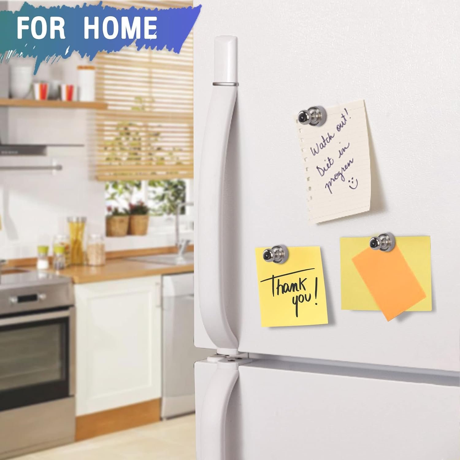 wholesale 50 pack fridge magnets, small strong refrigerator neodymium magnets for whiteboard, office, classroom, kitchen, adults, home factory & supplier oem