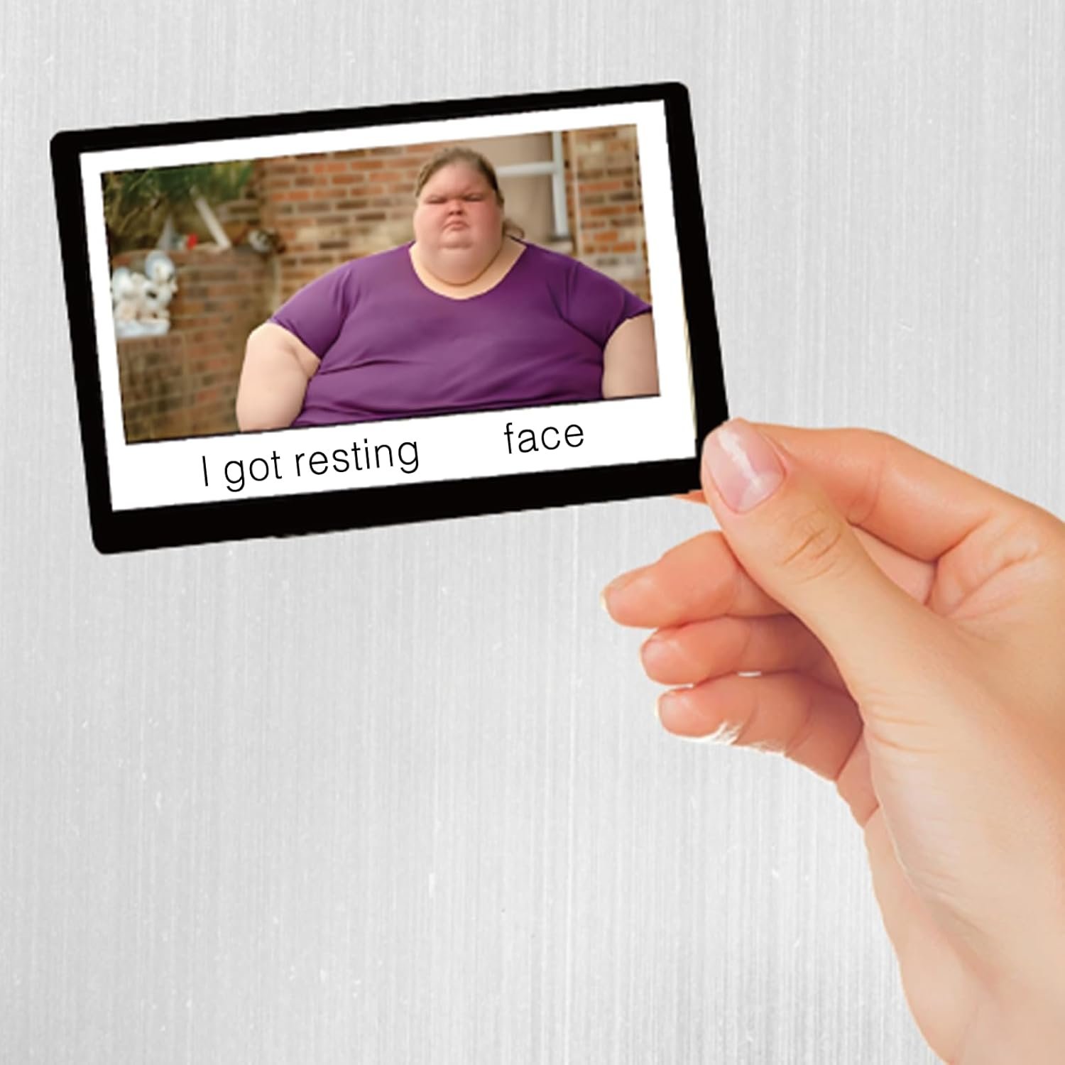 wholesale 1000 lb sisters fridge magnets, 1000 lb sister strong magnets - cute fun magnetic accessories for refrigerator & car factory & supplier oem
