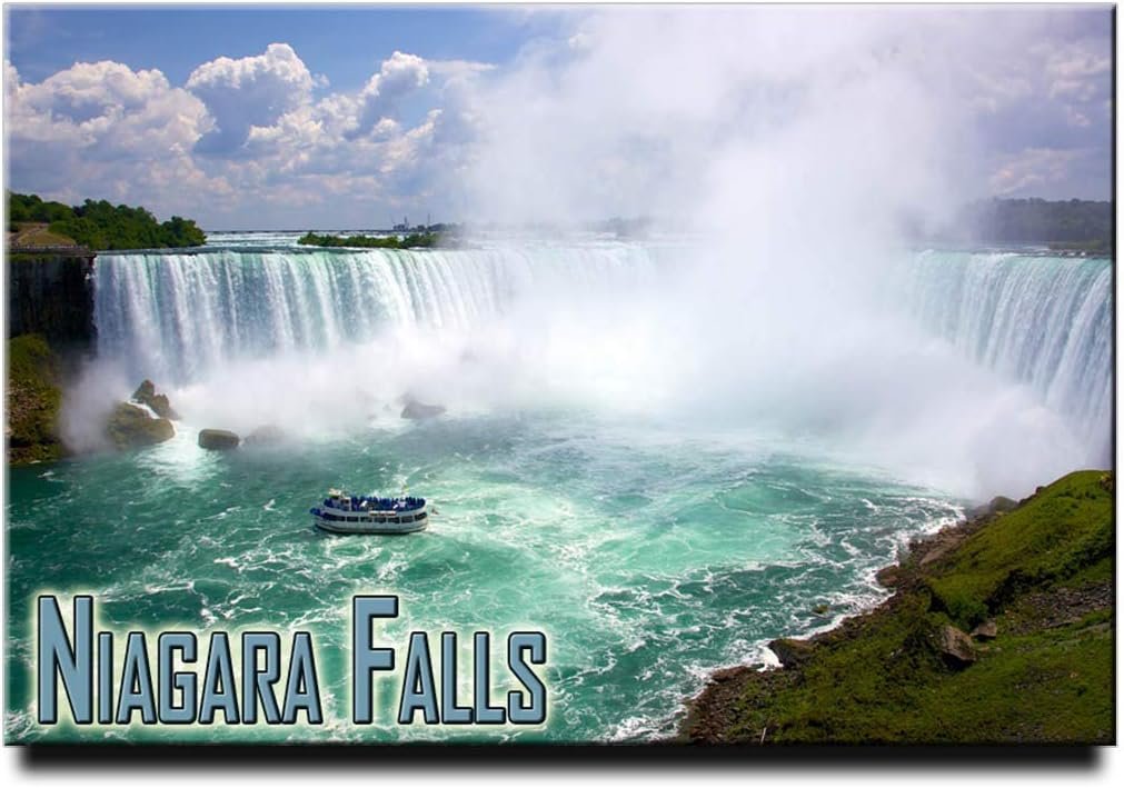 wholesale niagara falls fridge magnet new york travel souvenir factory & supplier oem