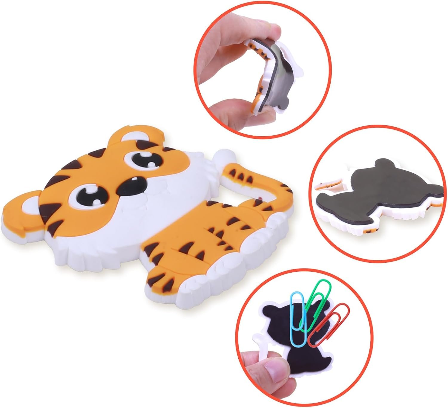 wholesale supineedo fridge magnet for toddlers 1-3，kids magnets for fridge (16 pcs animals magnet box) factory & supplier oem