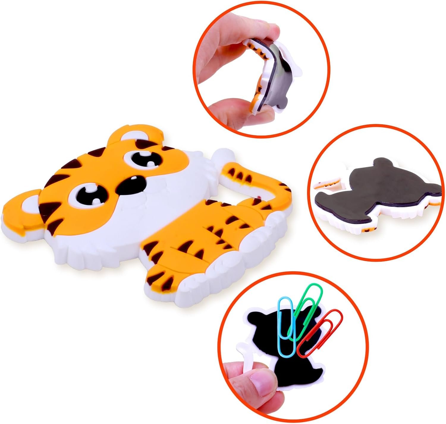 wholesale supineedo refrigerator magnets for kids, animal fridge magnets for toddlers1-3, full back magnet for babies, cute magnetic toys factory & supplier oem