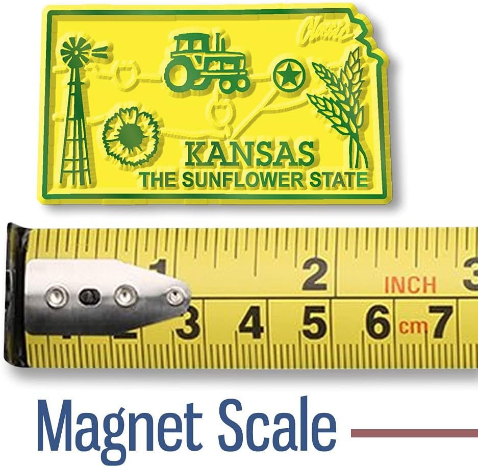 wholesale original u.s. state magnet set by classic magnets, 51-piece vintage magnet set, collectible souvenirs made in the usa factory & supplier oem