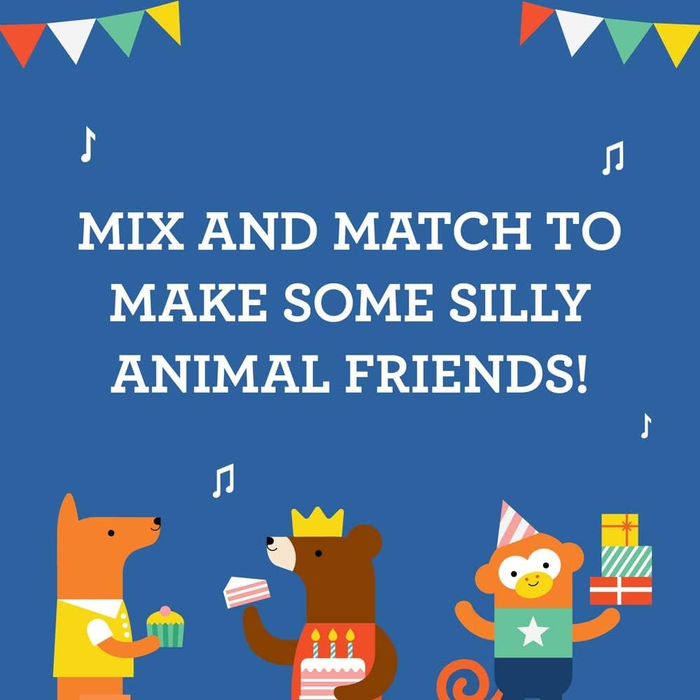 wholesale petit collage magnetic play set, party animals – mix & match magnetic game board, ideal for ages 3+ – includes 2 magnetic scenes and over 25 magnet pieces, ideal travel activity for kids factory & supplier oem