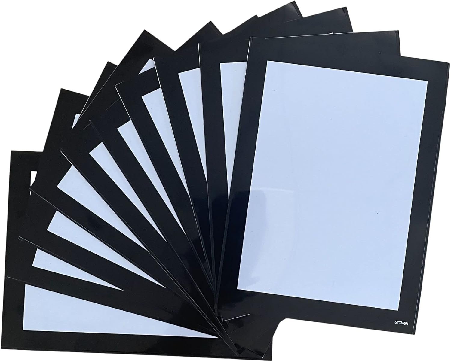 wholesale magnetic picture frames with black border(4