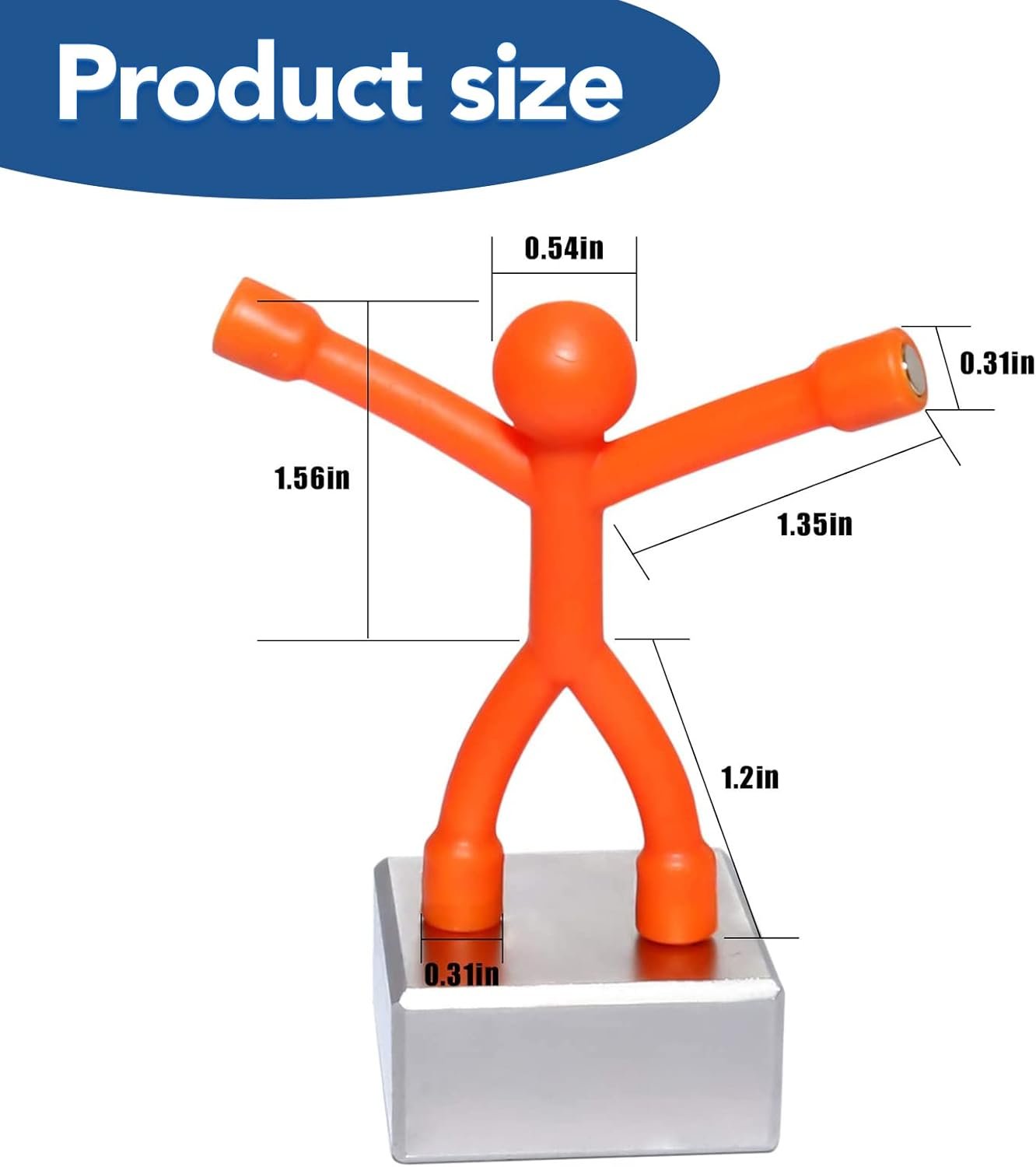 wholesale lovimag 10pcs fridge magnets men, cute refrigerator magnet man,fun magnetic toys humanoid magnet toys for kids,colorful magnetic people magnets adults for locker, office,whiteboard decorative factory & supplier oem
