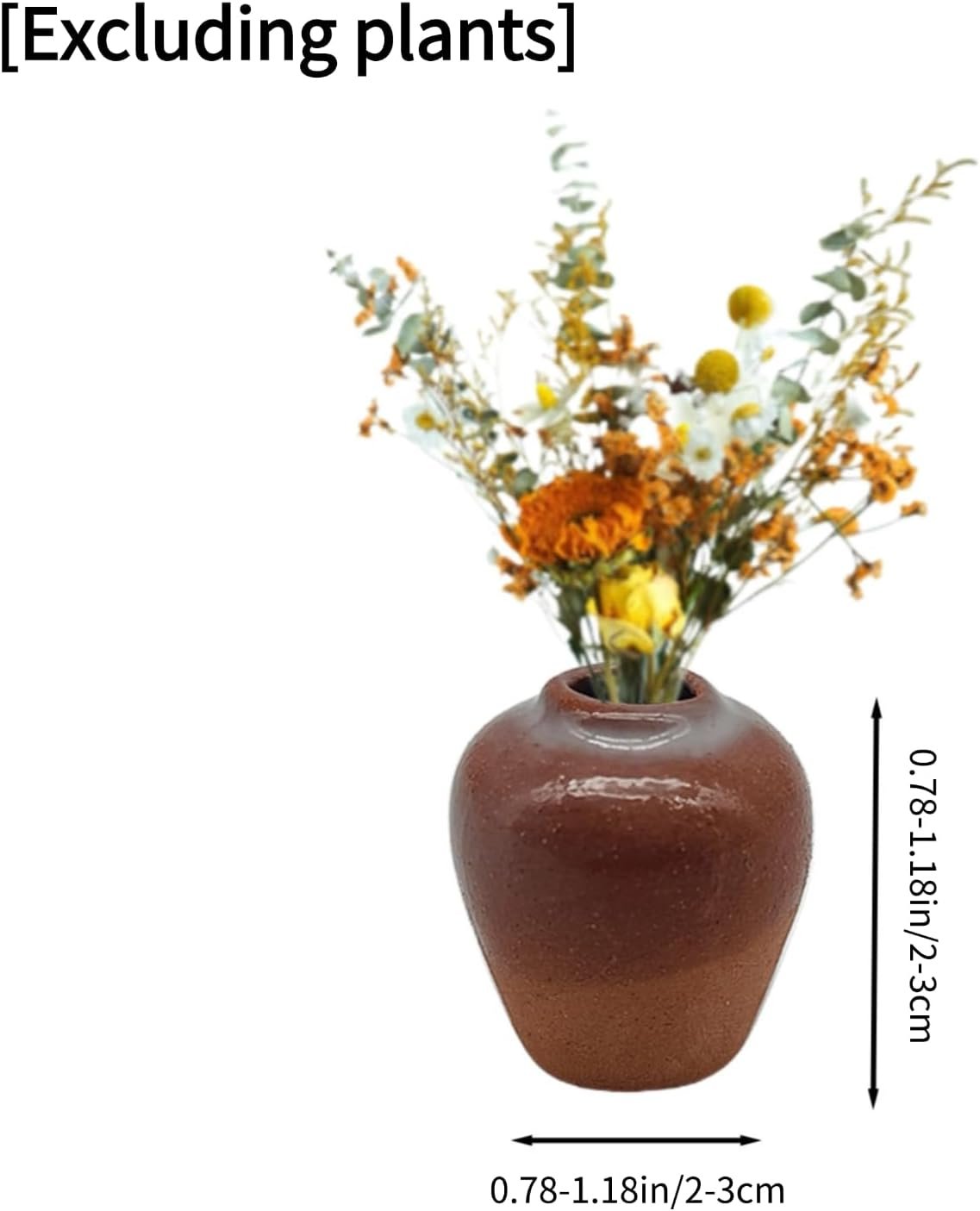 wholesale mini buds vases magnets for fridge,mini ceramics flowers pot refrigerator magnets funny 3d vases plants diy decoration office kitchen accessories (6pcs) factory & supplier oem