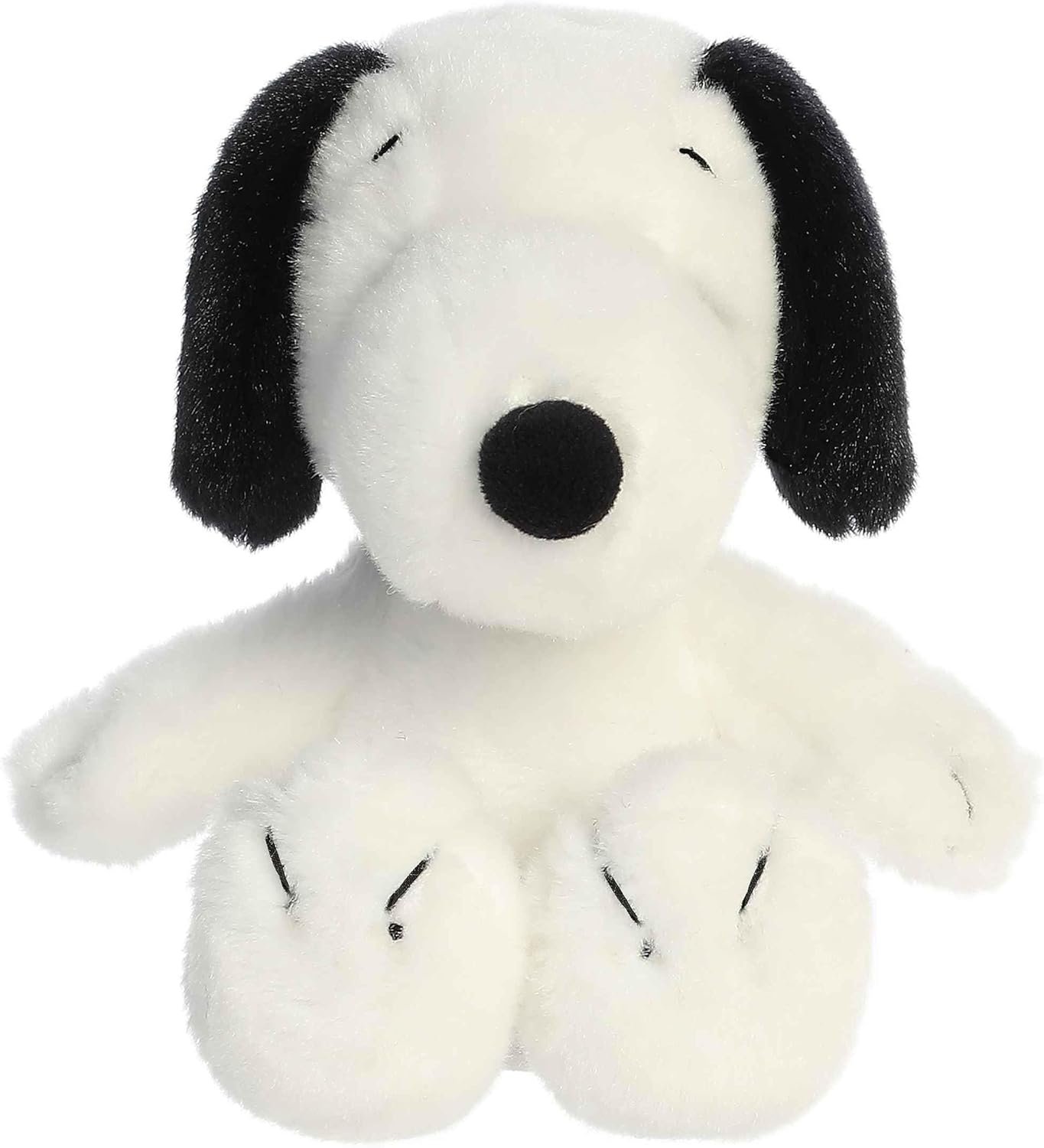 wholesale aurora® timeless peanuts® shoulderkins™ snoopy stuffed animal - classic characters - lasting memories - white 5 inches factory & supplier oem