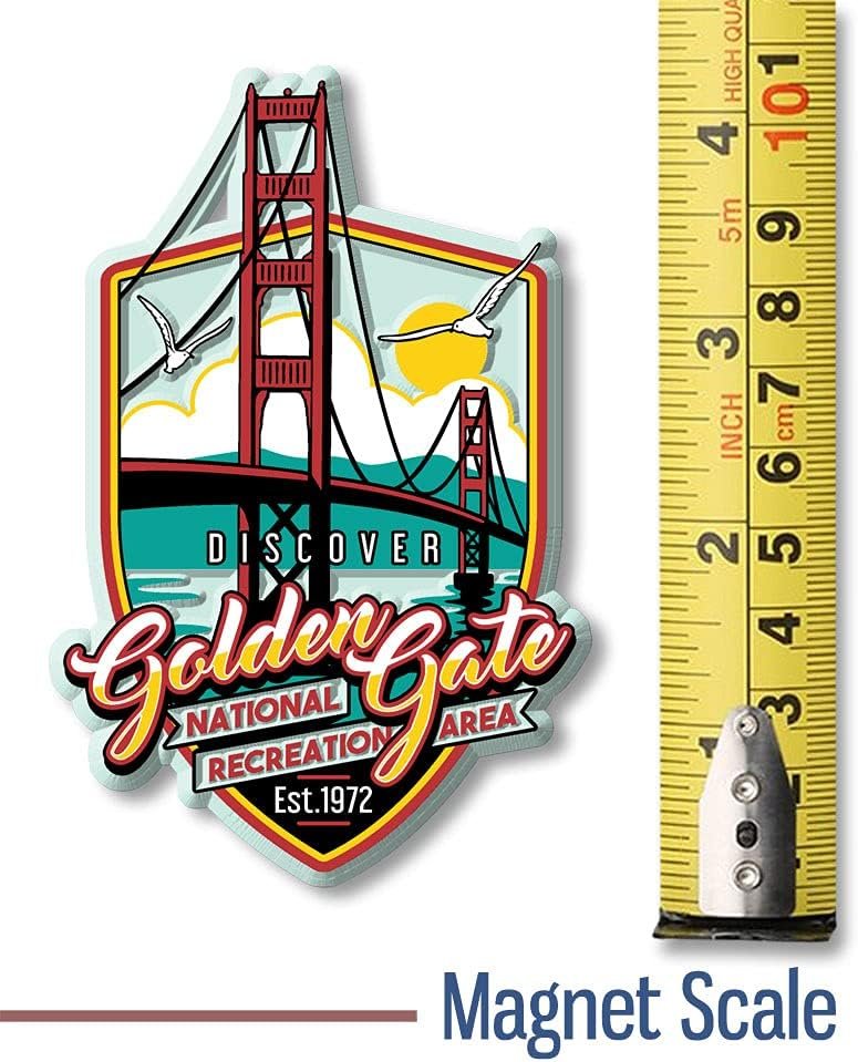 wholesale golden gate nra magnet by classic magnets, 2.6