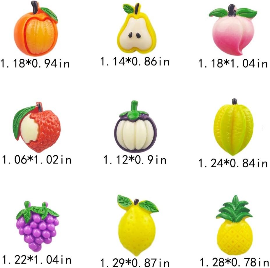 wholesale resin fridge magnet set refrigerator magnetic sticker whiteboard home kitchen decoration office supplies souvenir (fruits and vegetables) factory & supplier oem