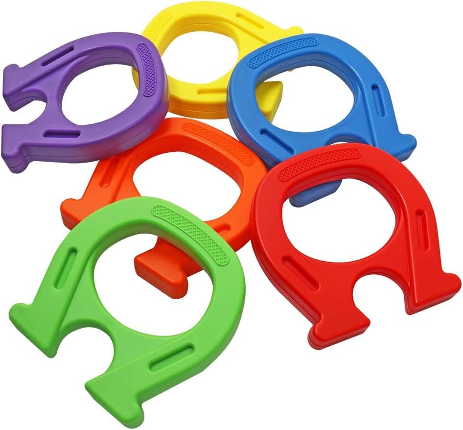 wholesale children's magnetic toy, horseshoe magnet, exercise children's hands-on skills, 6 packs factory & supplier oem