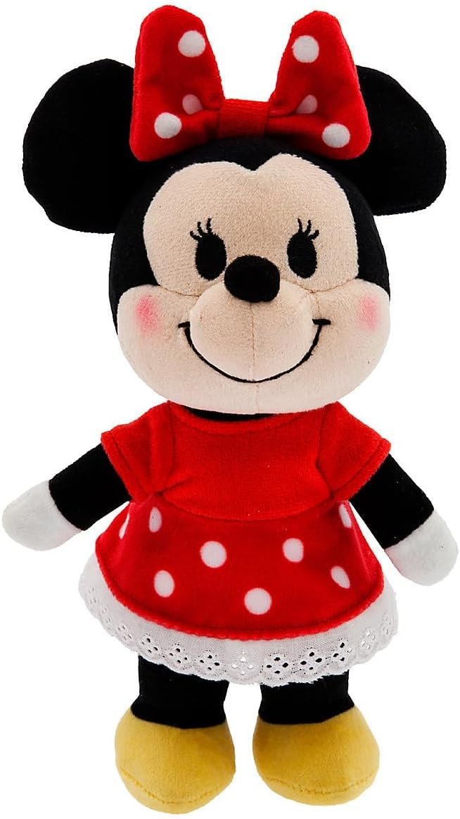 wholesale disney store official minnie mouse nuimos plushie - soft plush with embroidered features, poseable hands & turning head, magnetic hands for holding, 6 inches, dress up with nuimos outfits factory & supplier oem