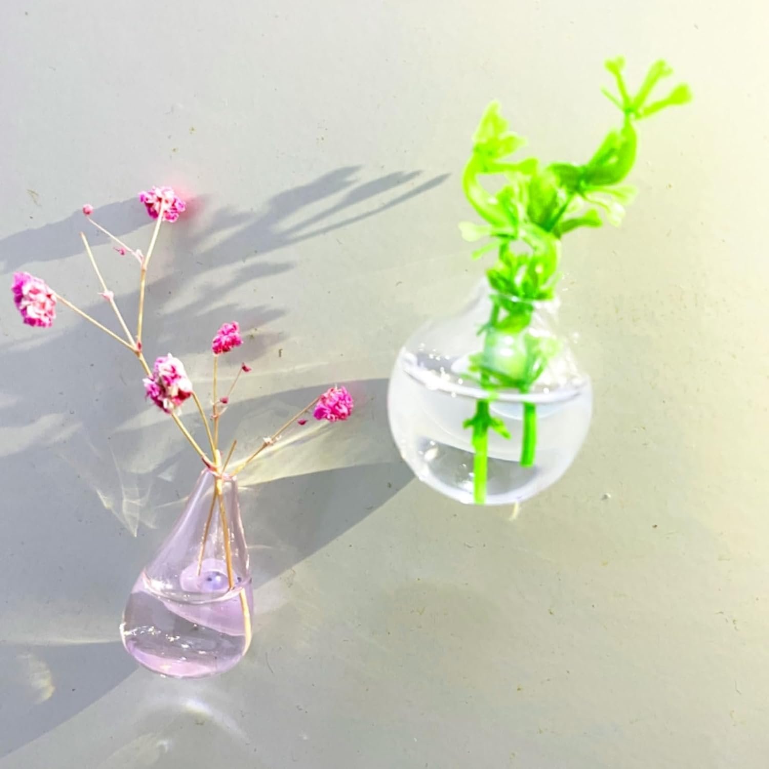 wholesale mini buds vases magnets for fridge,mini ceramics flowers pot refrigerator magnets funny 3d vases plants diy decoration office kitchen accessories (6pcs) factory & supplier oem