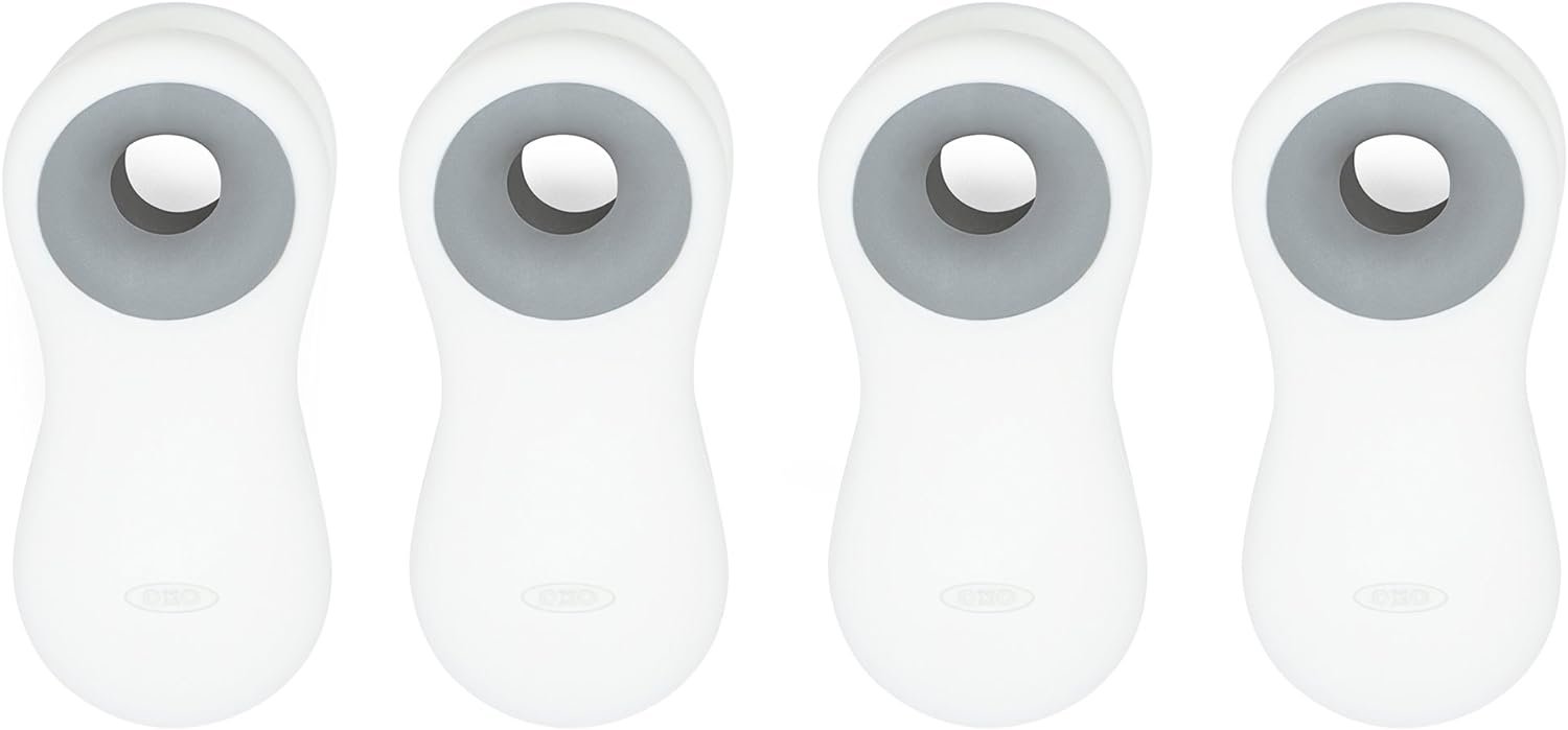 wholesale oxo good grips magnetic all-purpose clips (4 pack) - white,1ea factory & supplier oem