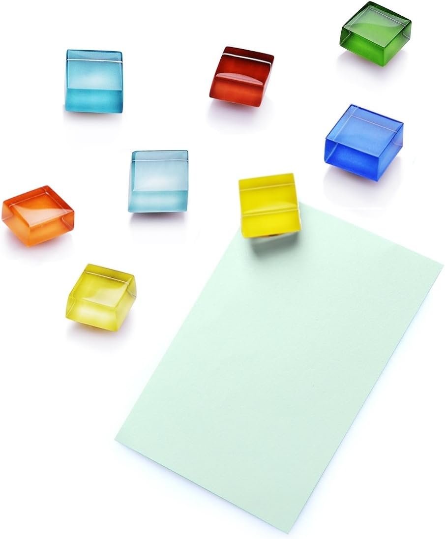 wholesale mymazn 24 color refrigerator magnets - colorful fridge magnets with cute decorative designs for office, kitchen, locker, glass factory & supplier oem
