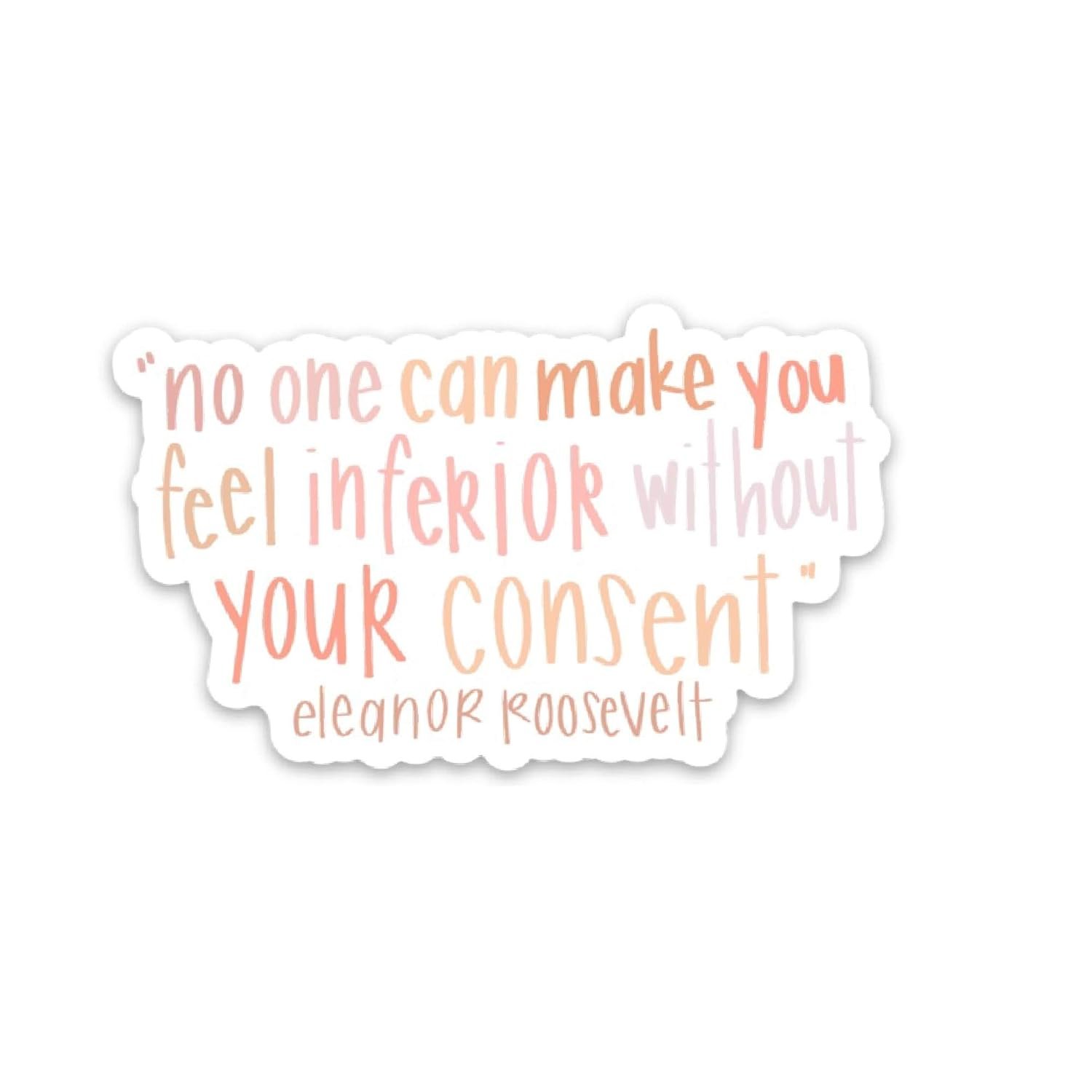 wholesale magnets | cute fridge magnets | eleanor roosevelt quote refrigerator magnet | inspirational magnet | self care quotes factory & supplier oem