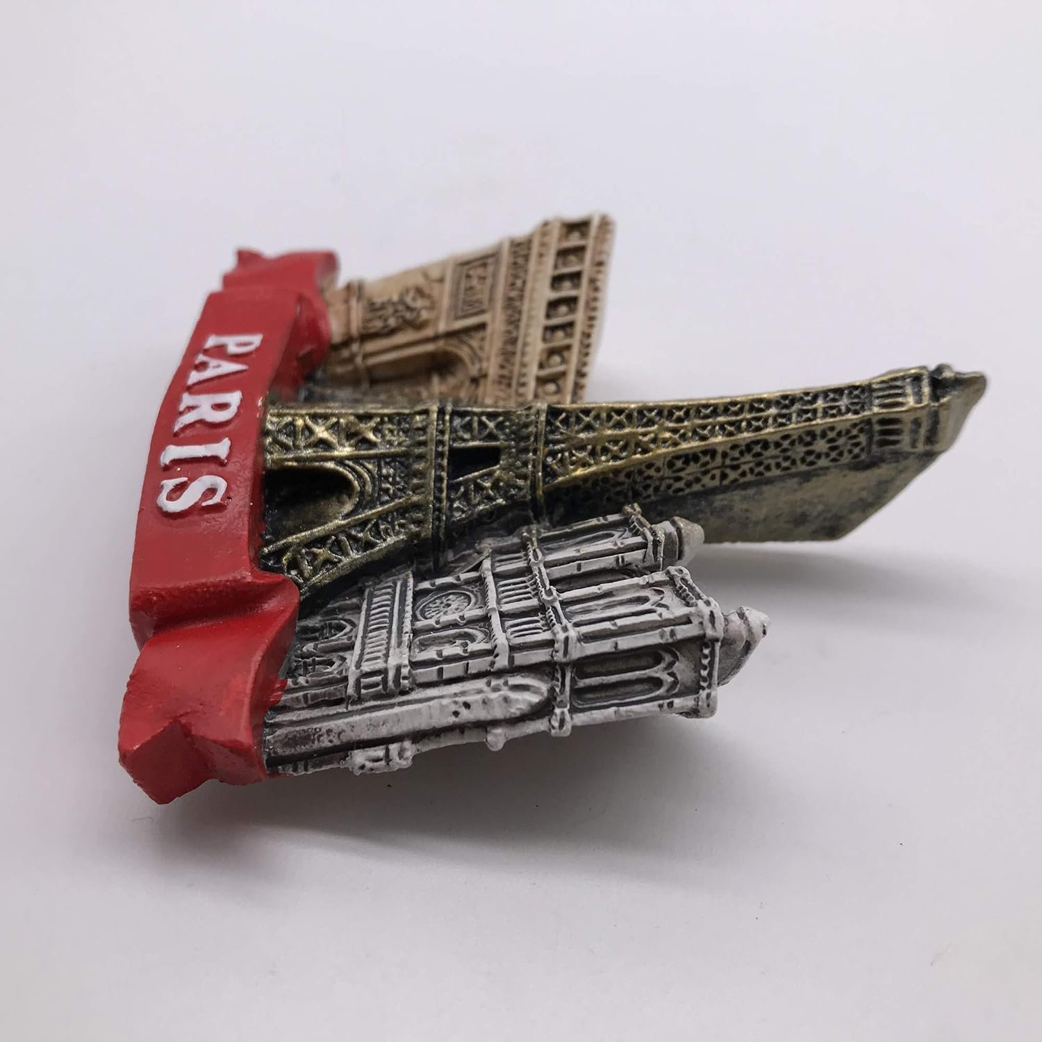 wholesale paris france eiffel tower 3d refrigerator magnet - resin souvenir fridge decoration for home, kitchen, office factory & supplier oem