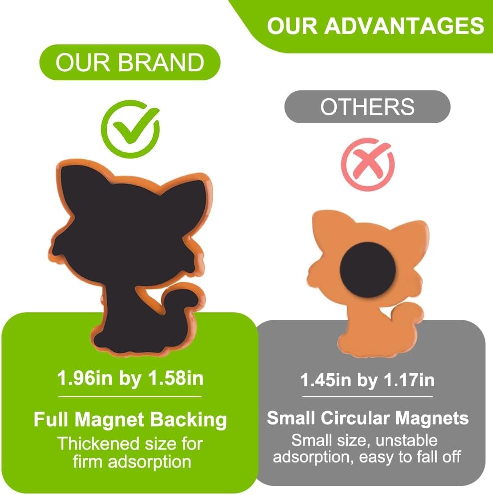 wholesale yujun 12pcs fridge magnets for kids,cute vivid farm animals refrigerator magnets toys for fridge baby educational present full back magnetic toddler magnets factory & supplier oem