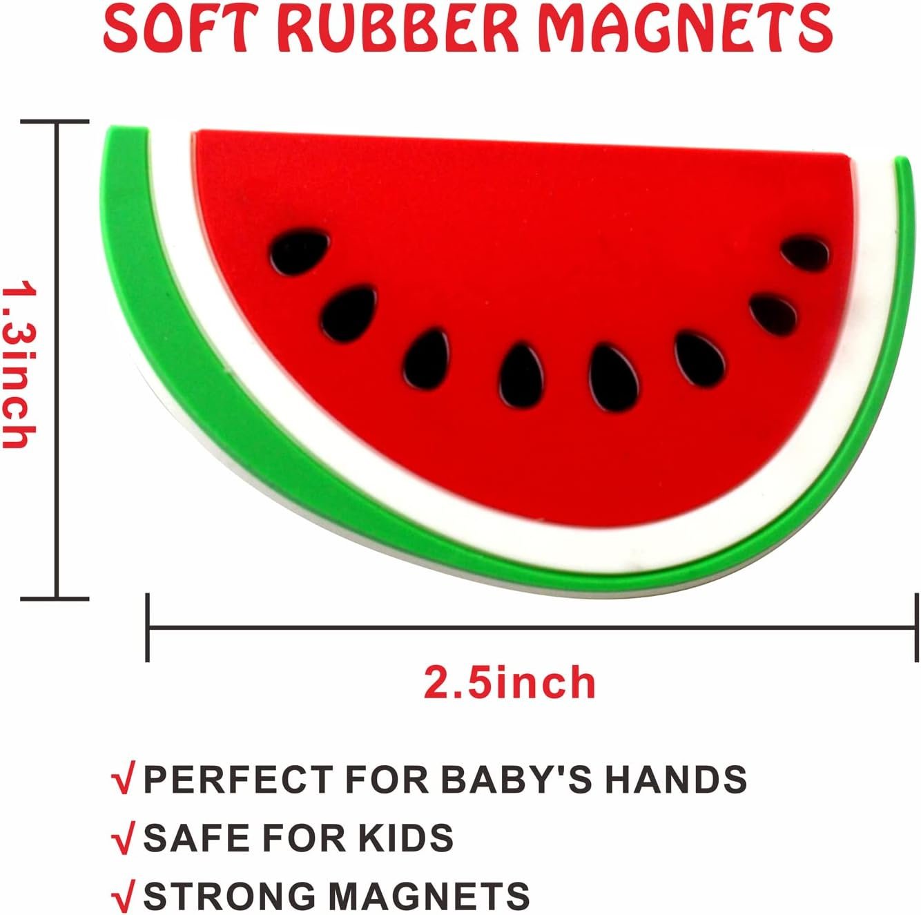 wholesale refrigerator magnets for todders, fruit fridge magnets for babies kids gift factory & supplier oem