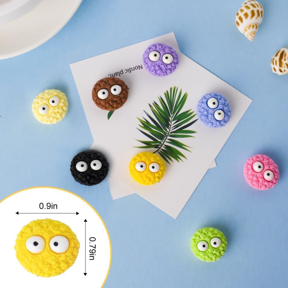 wholesale rhinocats 16pcs fridge magnets, colorful decorative resin simulation cookies refrigerator magnets, cute whiteboard magnets for diy kitchen office factory & supplier oem