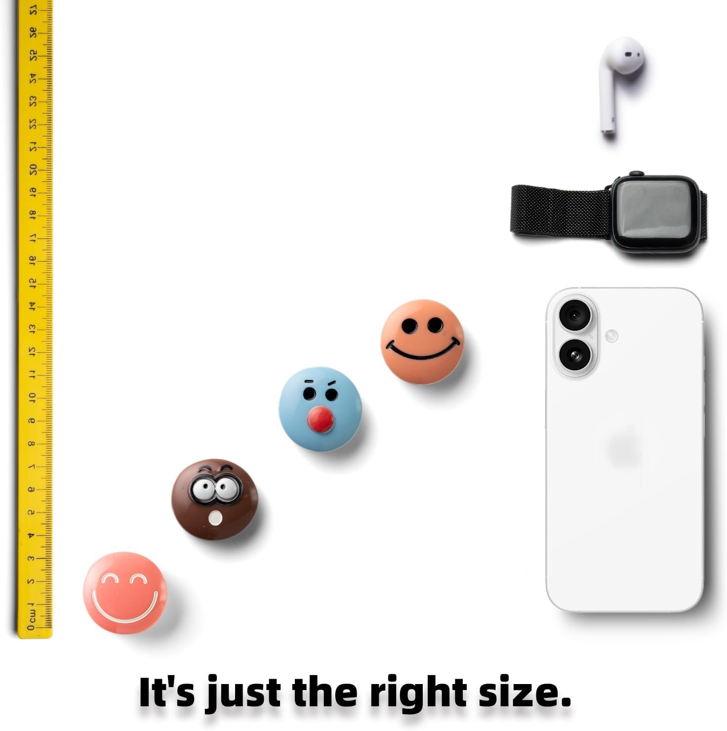 wholesale 16 or 9-pack 3d emoji fridge magnets - vibrant resin expressions with strong neodymium magnets, smooth finish & flat back design factory & supplier oem
