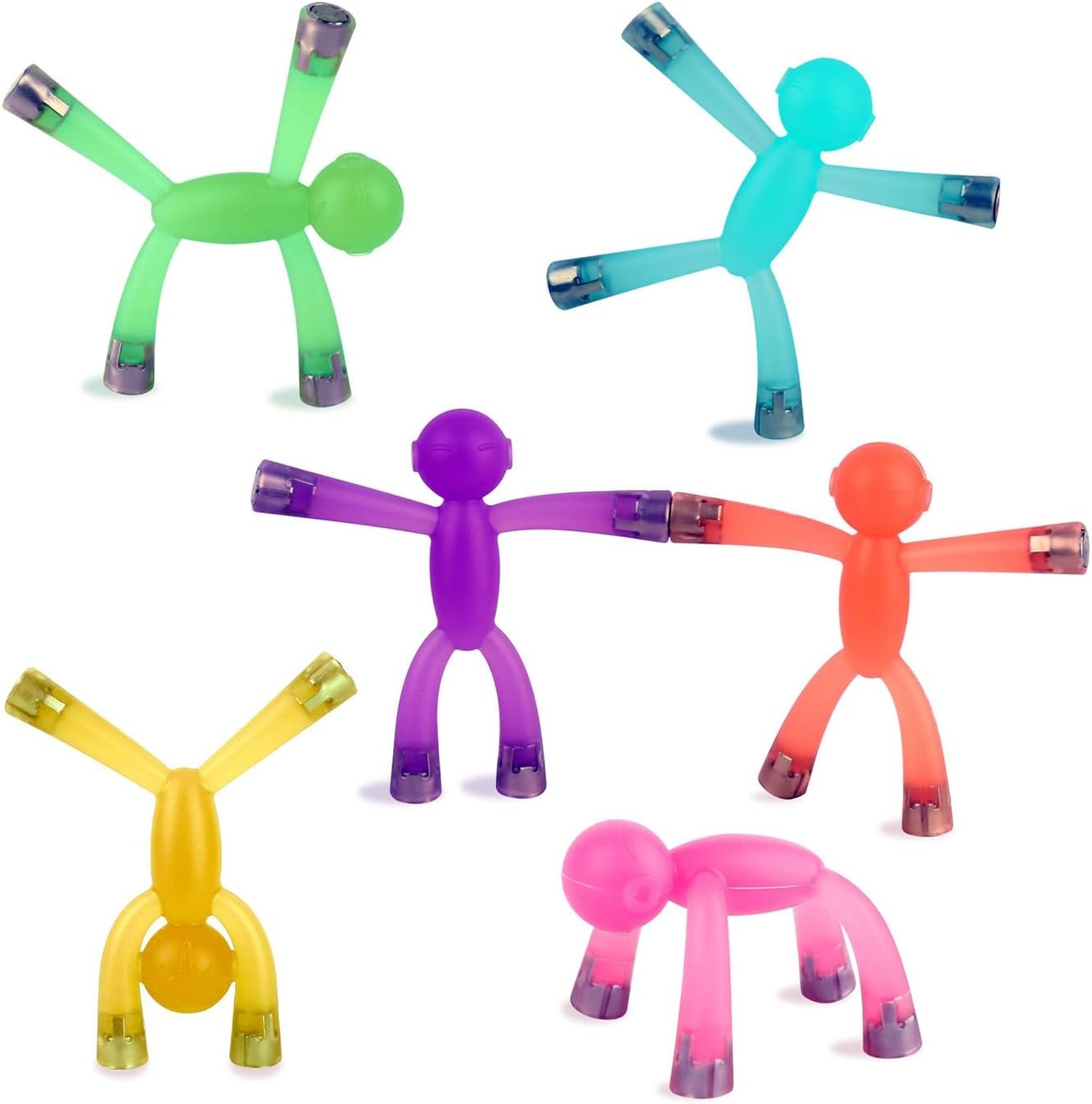 wholesale 6pcs magnetic toys,magnet men for kids,magnetic people figures for kids,magnetic people for refrigerator,fridge magnets for adults kids gifts, magnetic men for teens gifts,kids sensory toys factory & supplier oem