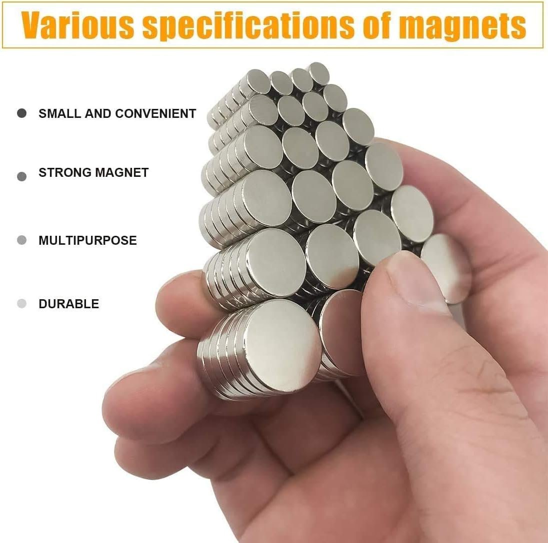 wholesale findmag 120 pack powerful magnet of 6 different sizes, strong magnet, fridge magnetic, magnets for whiteboards, refrigerator magnets, small magnets, neodymium magnetic factory & supplier oem