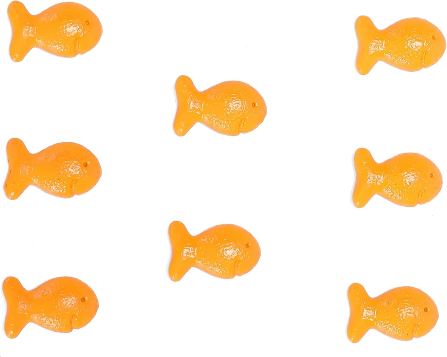 wholesale goldfish resin fridge magnets - pack of 8 - funny refrigerator magnets factory & supplier oem