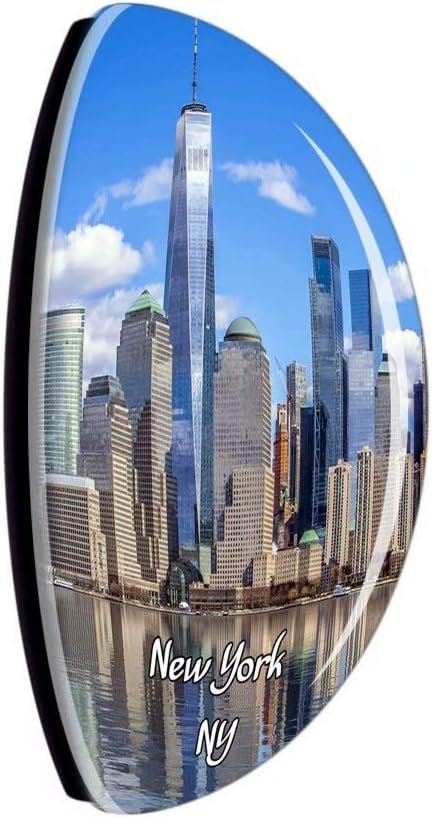 wholesale fridge magnet new york manhattan skyline new york usa travel souvenir collection for gift home decoration office whiteboard factory & supplier oem