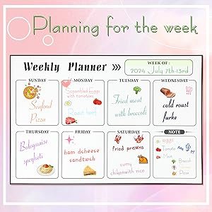 wholesale meal planner magnetic menu board for kitchen fridge planning board meal planner for fridge weekly meal planner dry erase calendar for fridge magnetic calendar fridge calendar magnet factory & supplier oem