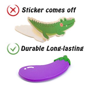 wholesale 25pcs refrigerator magnets for kids - fridge magnet for toddlers 1-3 kids magnets for fridge baby educational gift, fruit and vegetable magnets for kids factory & supplier oem