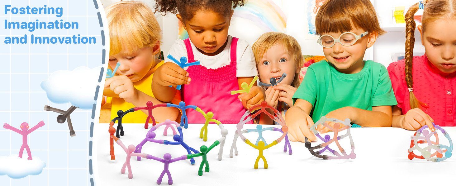 wholesale grtard 20 pack magnetic people figures, colorful humanoid magnetic men, fridge cute magnet men, funny man magnet people guys, fridge magnets for refrigerator, office, locker decor factory & supplier oem