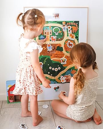 wholesale curious columbus fridge magnets for toddlers 1-3 year olds | farm animal refrigerator magnets for kids| baby abc learning and educational toys from babies to preschool factory & supplier oem