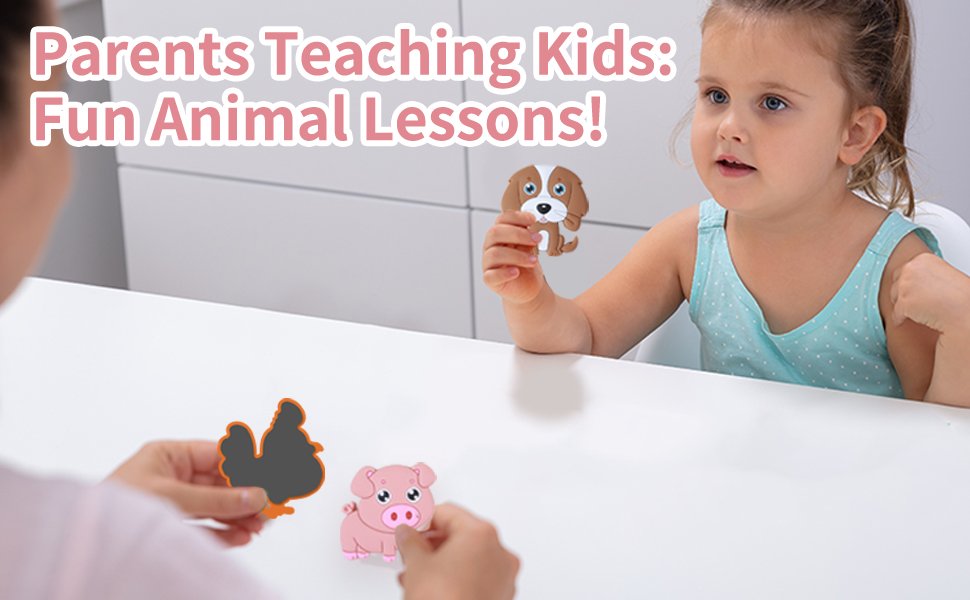 wholesale supineedo refrigerator magnets for kids, cute farm animals fridge magnet for toddlers 1-3 kids magnets for fridge baby educational gift, full back magnetic toddler magnets factory & supplier oem