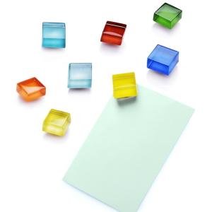 wholesale mymazn 48 pack glass refrigerator magnets for fridge cute magnets color decorative magnets for office locker magnets for whiteboard factory & supplier oem