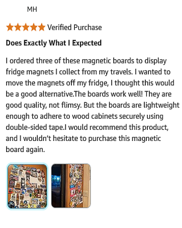 wholesale white magnetic bulletin board, 17.7